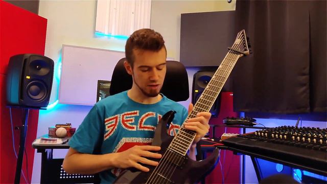 Meet my new guitar - the ESP SH-7ET ! смотреть онлайн