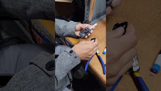 clone a 2020 Toyota Corolla flip key part 1 смотреть онлайн