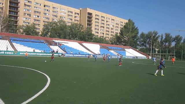 Тольятти футбол дети перв-во "Импульс2 - СШ №88 смотреть онлайн