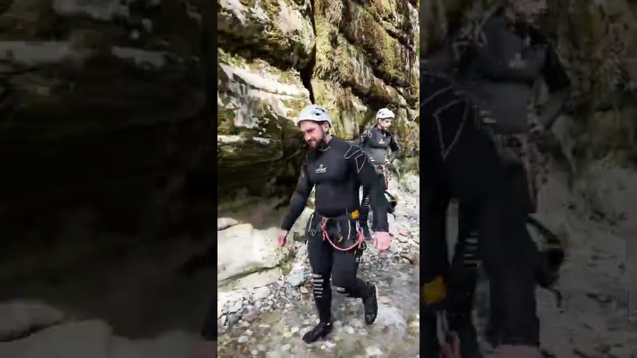 Каньонинг в Сочи. Навалишинский каньон смотреть онлайн