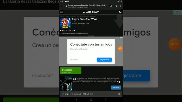Como descargar angry birds star wars смотреть онлайн
