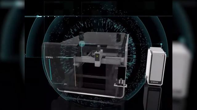 Станок лазерной резки металла G-Weike LF3015P смотреть онлайн