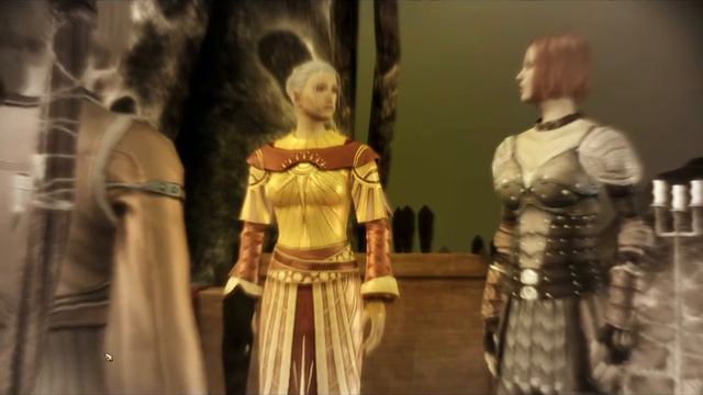 Dragon Age Origins Rescuing Lelianna смотреть онлайн