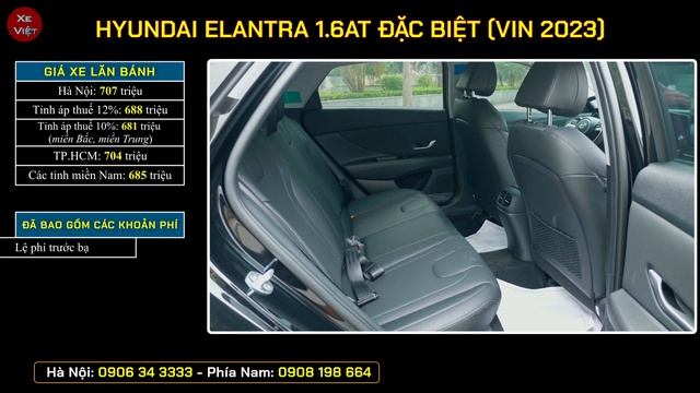 Giá Xe Hyundai Elantra Tháng 09/2023. Cập Nhật Khuyến Mại, Giá Bán, Lăn Bánh Và Trả Góp Elantra.