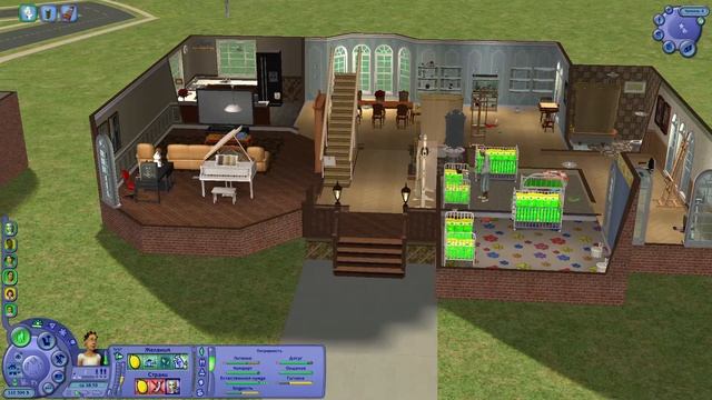 The Sims 2 100 детей # 25 Мелкие беспредельщики смотреть онлайн
