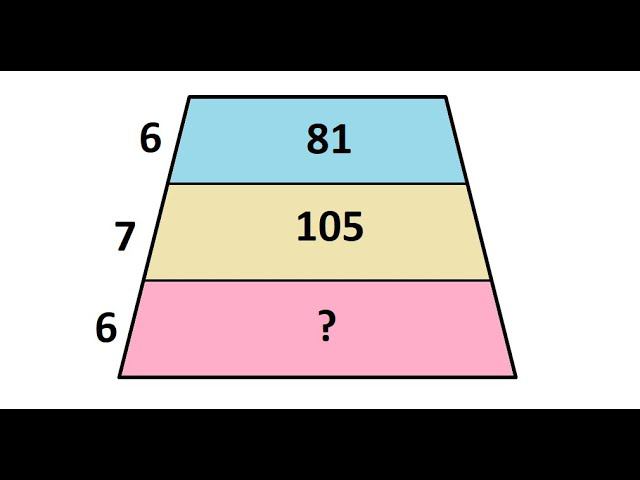 Найти площадь равнобедренной трапеции. смотреть онлайн