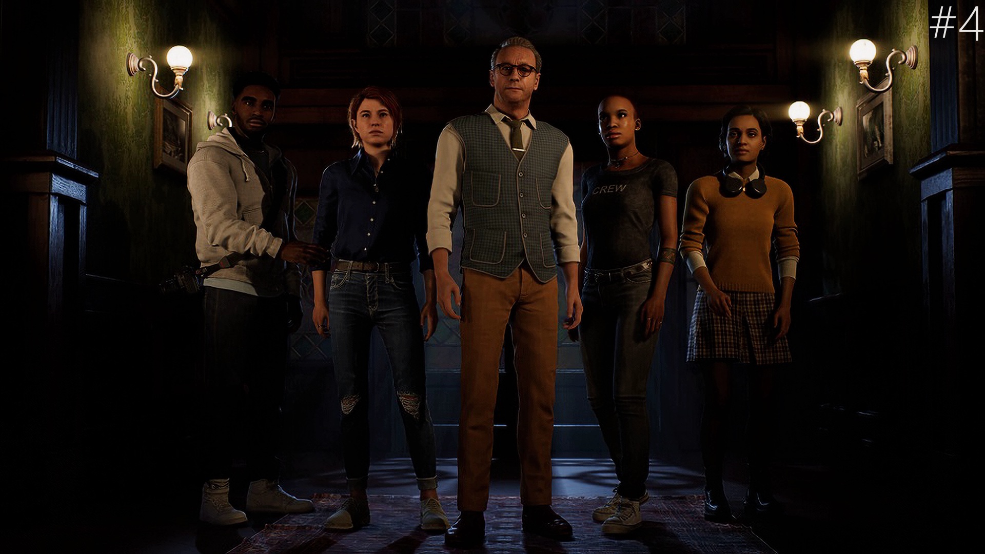 The Dark Pictures Anthology The Devil in Me Обзор и Прохождение на Русском Часть 4|Walkthrough|Стрим смотреть онлайн