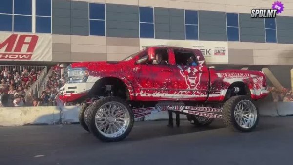 SEMA Cruise 2023 #sema #sema2023 #semashow #cruise