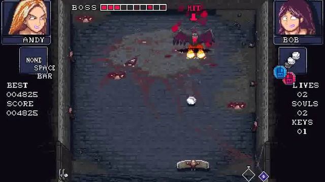 Death's Hangover-THE FIRST BOSS смотреть онлайн