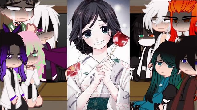 Hashira react to Y/n is Uzui's girlfriend'Au [KNY] смотреть онлайн