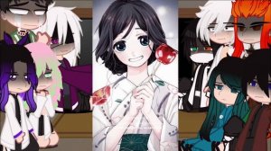 Hashira react to Y/n is Uzui's girlfriend'Au [KNY]