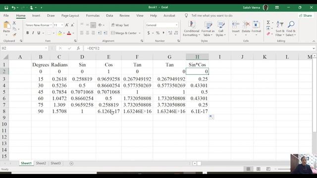 LECTURE 1: INTRODUCTION TO EXCEL MATHEMATICS WITH APPLICATIONS смотреть онлайн