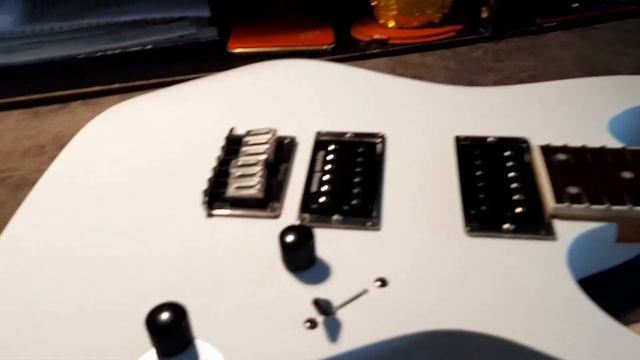 Ibanez RG 321 project finished смотреть онлайн