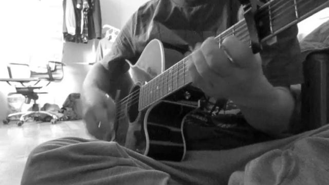 EMINEM ft RIHANNA love the way you lie my guitar cover смотреть онлайн