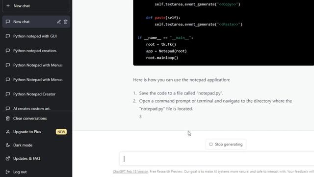 Build Notepad Application using Chat GPT in just 2 minutes! #openai смотреть онлайн