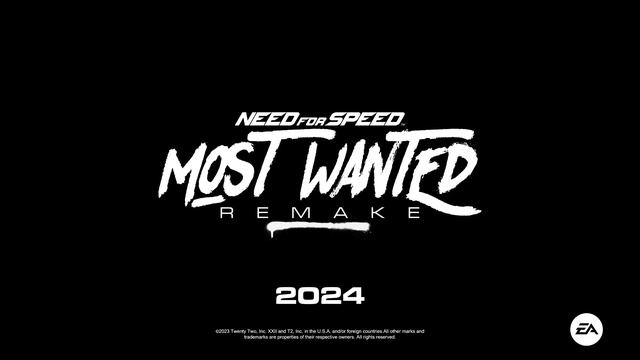 Need for Speed™ Most Wanted Remake - Reveal Trailer смотреть онлайн