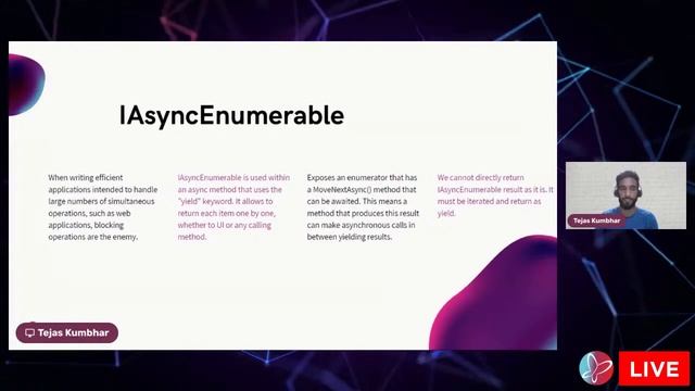 A Beginner’s Guide to Event Sourcing, Cancellation Token and IAsyncEnumerable смотреть онлайн