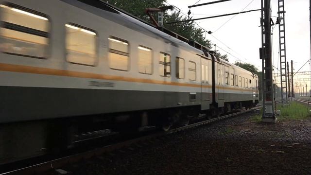 «Первые ЭПиДы на Казанке» Электропоезд ЭП2Д-0150 смотреть онлайн