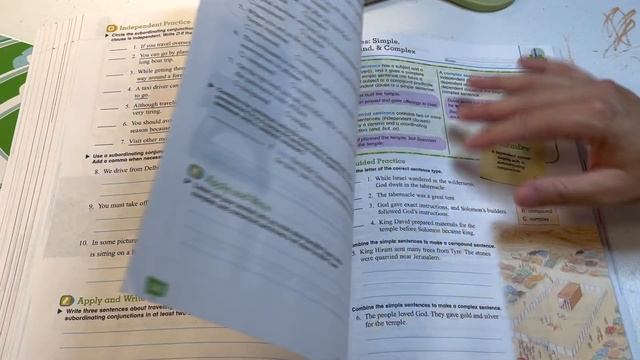 BJU Press grade 5 English смотреть онлайн