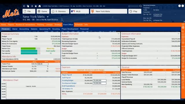 Out Of The Park Baseball 17 NY Mets Franchise #1 "Team Overview, MAJOR TRADE!" смотреть онлайн