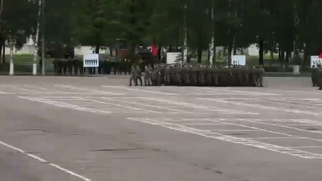 Кубанские и донские казаки 06.06.2020 в Подмосковье на тренировке к параду Победы 24.06.2020 смотреть онлайн