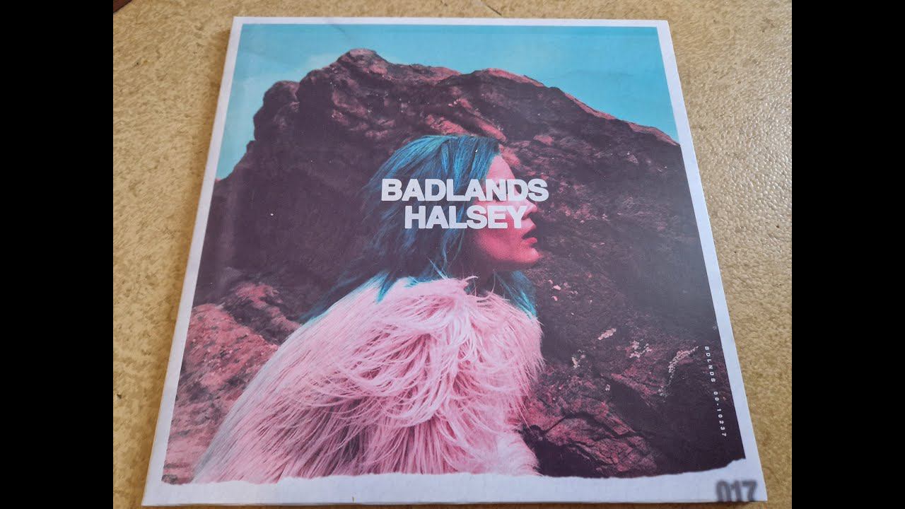 Halsey - Badlands (LP, Blue vinyl) смотреть онлайн