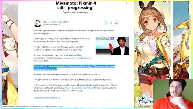 What Pikmin Bloom Means for Pikmin 4 смотреть онлайн