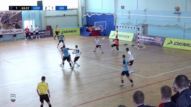 Норман U-18 - Норильский никель U-18 9-3 смотреть онлайн