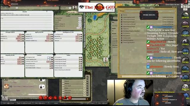 Roleplaying in Twilight 2000: Actual Game Play смотреть онлайн