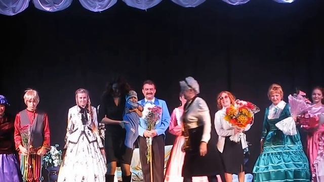 Будённовск 55 й театральный сезон смотреть онлайн