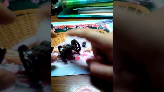 Как сделать инвалидную коляску с ручками из Лего смотреть онлайн