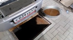 Чери Тигго промывка печки\Антифриз