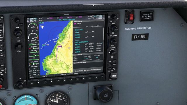 Microsoft Flight Simulator 2020 | LEV Виго -LEAS Овьедо IFR полет Cut Version смотреть онлайн