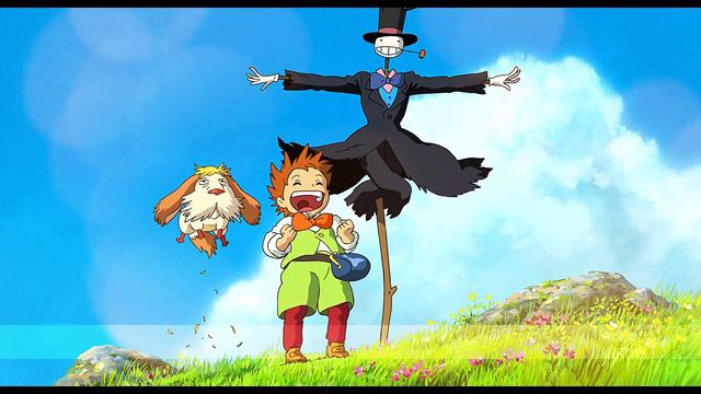 Howl's Moving Castle | Merry-GO-Round of Life | 1 hour loop смотреть онлайн