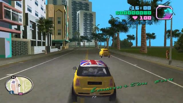 GTA Vice City привет из прошлого. Обзор. смотреть онлайн