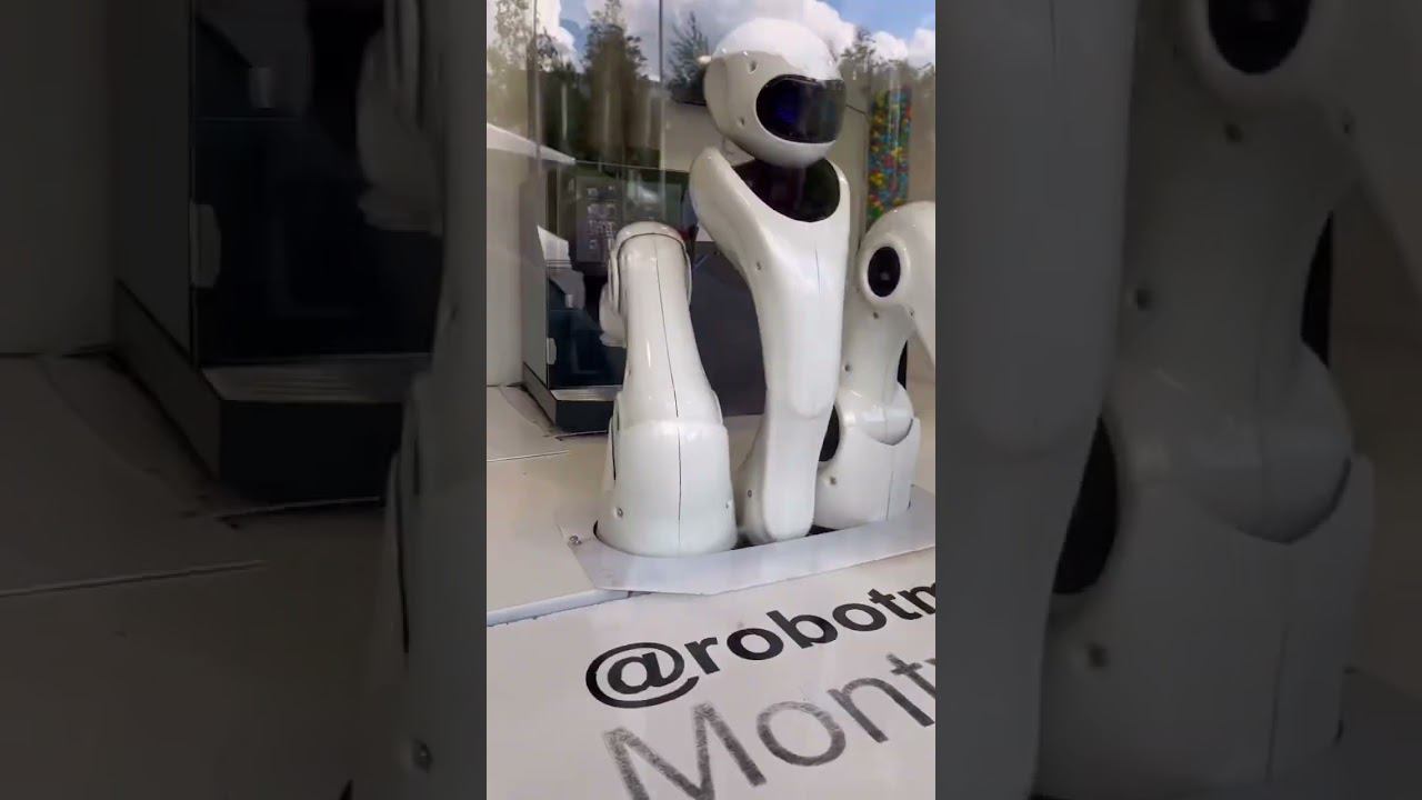 Бариста робот / Роботизация/ Кофе смотреть онлайн