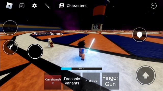 How To Do A More Powerful Kamehameha In Roblox Z Battlegrounds On Mobile! (Tutorial) смотреть онлайн