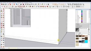 КАК НАРИСОВАТЬ ДОМ В SketchUp. УРОК 2. ЭСКИЗНЫЙ ПРОЕКТ