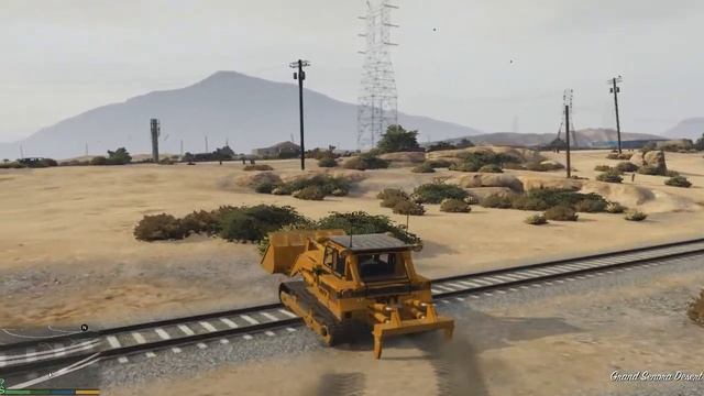 buildozer on the road mission #gta5 смотреть онлайн