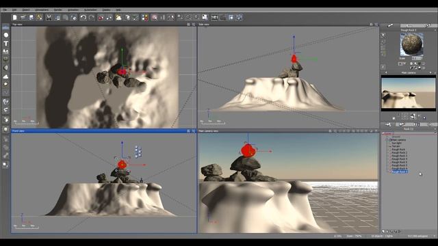 Modeling cliff in Vue, part one. [EL5] смотреть онлайн