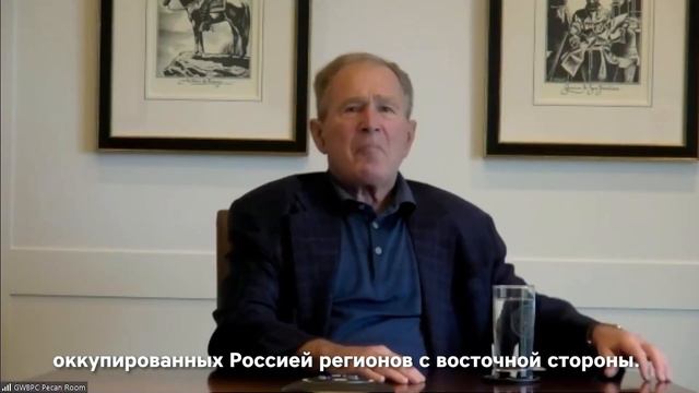 Russian pranksters trick former US president George W. Bush