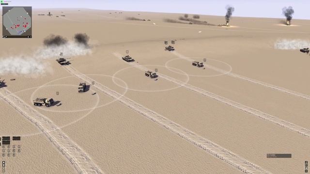 US Abrams Tanks Intercept Russian Tank Brigade | Call To Arms [4K] смотреть онлайн
