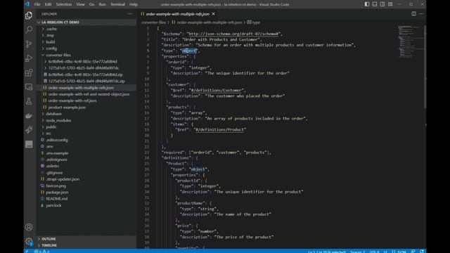JSON Schema to Strapi Content Types Converter смотреть онлайн