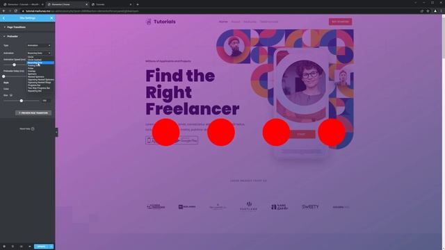 How to Use Elementor's Page Transitions Feature - WordPress Elementor Feature Tutorial 2023 смотреть онлайн