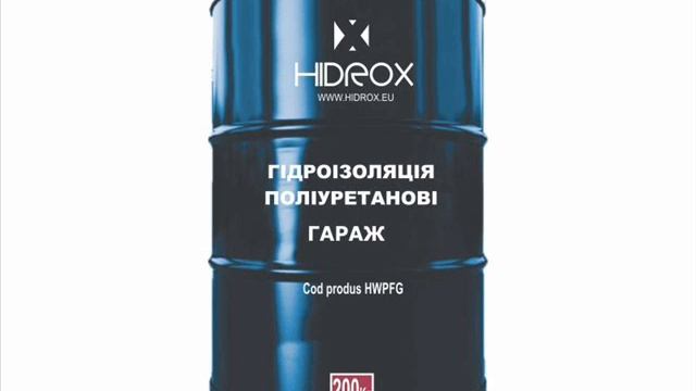 WWW.HIDROX.RO - Гідроізоляція ПОЛІУРЕТАНОВІ.wmv