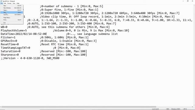 🔥 Mini F9 Sport DV Camera | How To Set The Date And Time! ⏲️