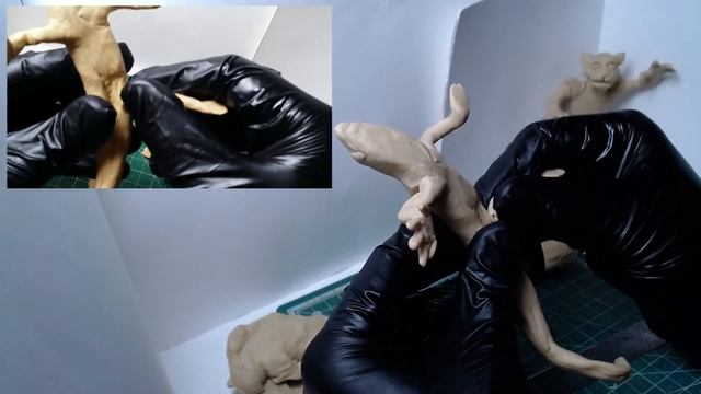 Лепка из пластилина ящерицы. Как слепить ящерицу. Лепка ящер. смотреть онлайн