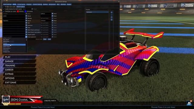 Rocket League Skin Changer UPDATE 2021 | WORKING 2021 | FREE SKIN CHANGER | ROCKET LEAGUE смотреть онлайн