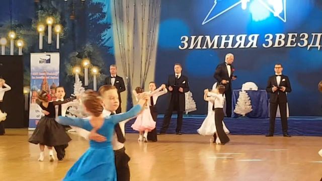 Танго. Зимняя звезда 2019, ювеналы-1 смотреть онлайн
