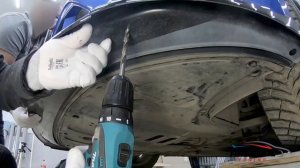 Сплиттер (губа) переднего бампера Киа Сид 3 Sport Line